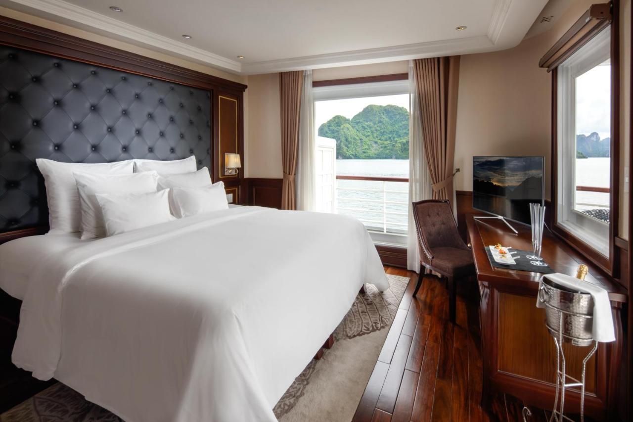Paradise Elegance Cruise Halong Χα Λονγκ Εξωτερικό φωτογραφία