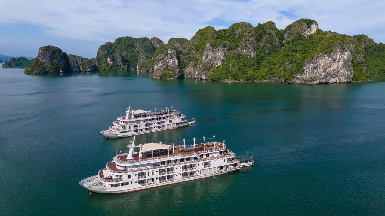 Paradise Elegance Cruise Halong Χα Λονγκ Εξωτερικό φωτογραφία