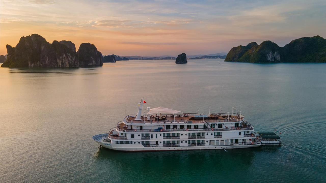 Paradise Elegance Cruise Halong Χα Λονγκ Εξωτερικό φωτογραφία