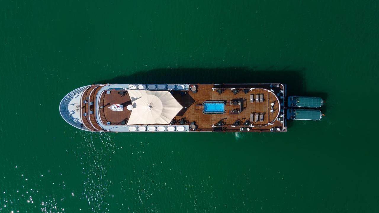 Paradise Elegance Cruise Halong Χα Λονγκ Εξωτερικό φωτογραφία