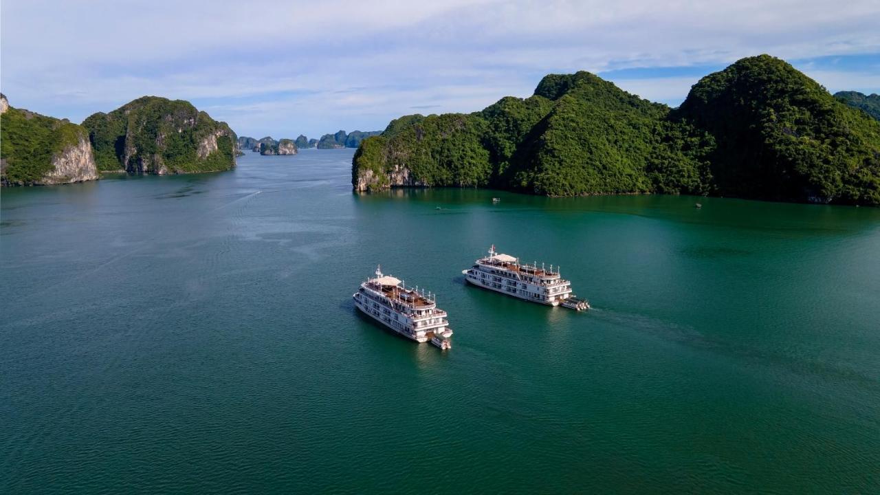 Paradise Elegance Cruise Halong Χα Λονγκ Εξωτερικό φωτογραφία