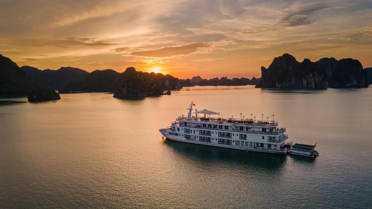 Paradise Elegance Cruise Halong Χα Λονγκ Εξωτερικό φωτογραφία