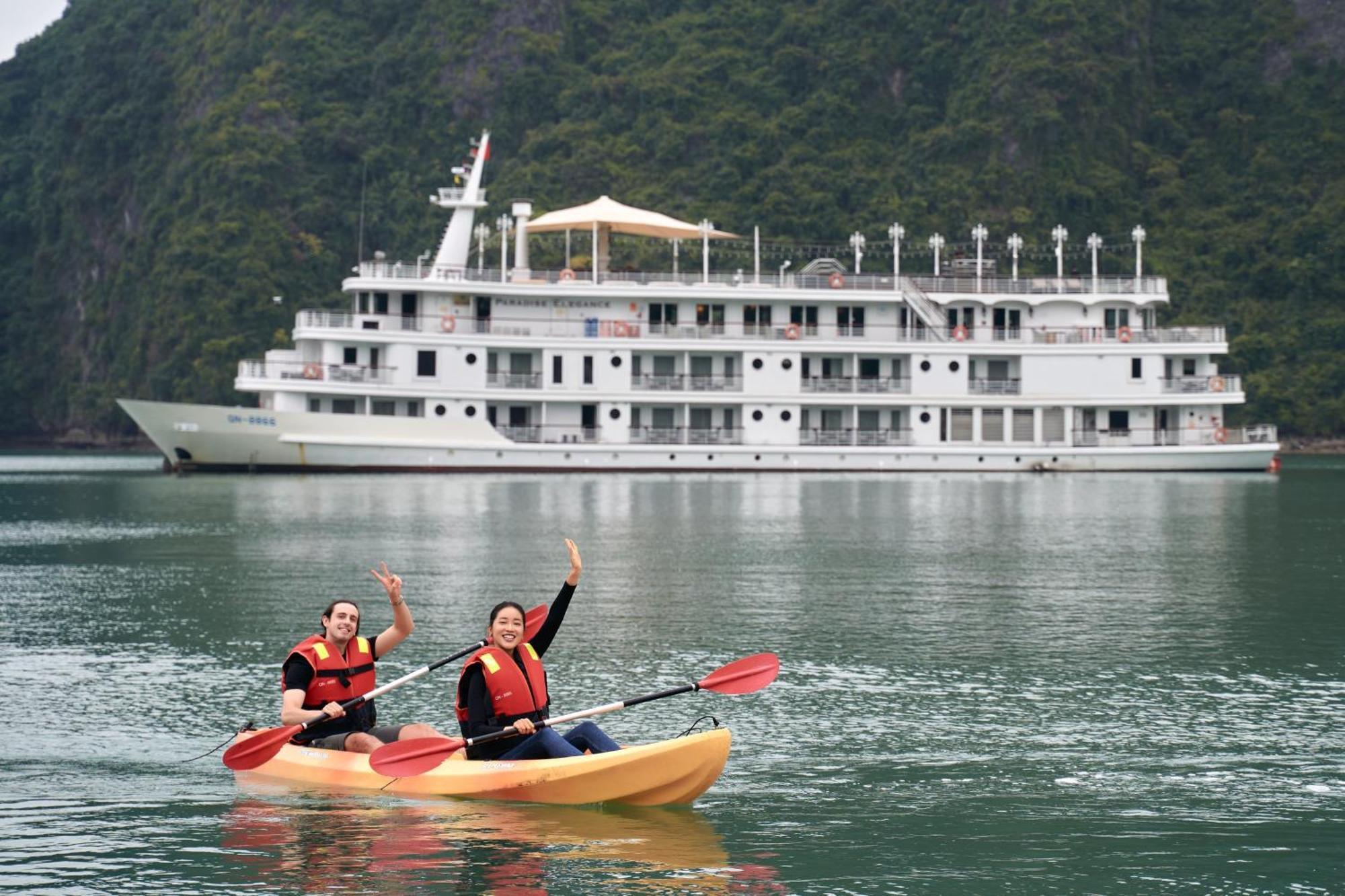 Paradise Elegance Cruise Halong Χα Λονγκ Εξωτερικό φωτογραφία