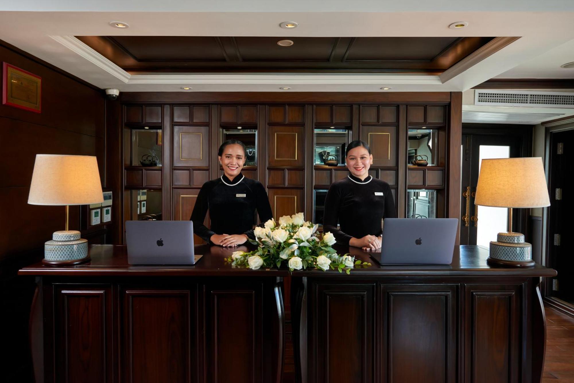 Paradise Elegance Cruise Halong Χα Λονγκ Εξωτερικό φωτογραφία