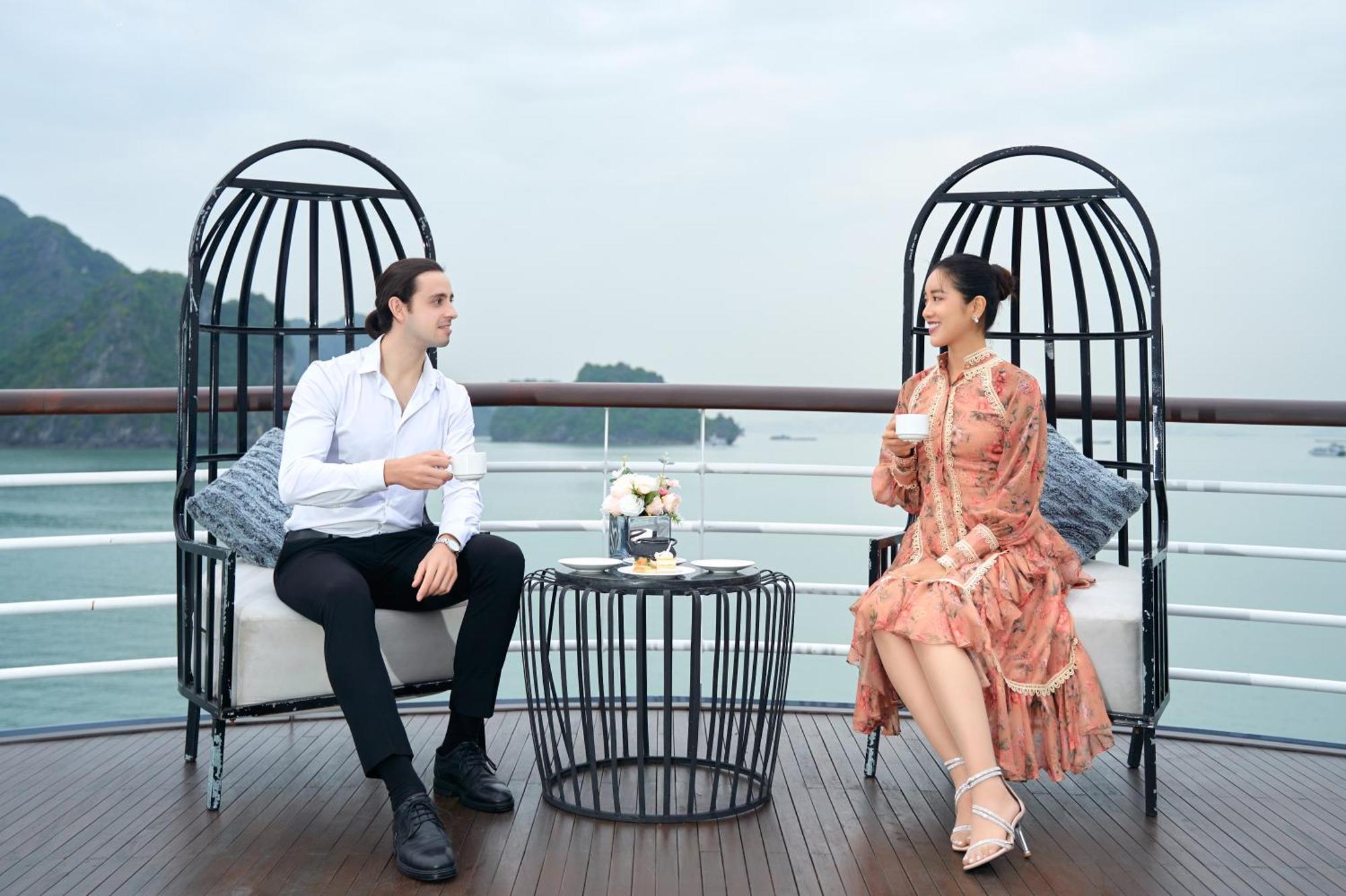 Paradise Elegance Cruise Halong Χα Λονγκ Εξωτερικό φωτογραφία