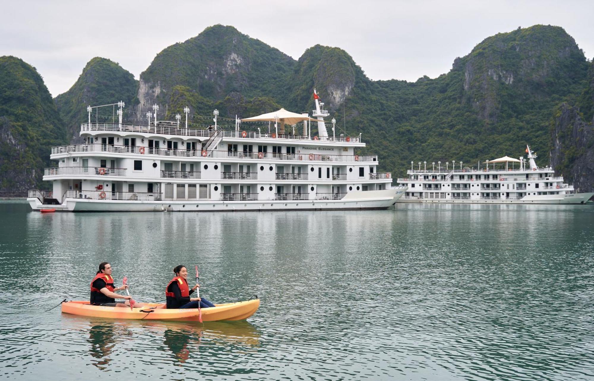 Paradise Elegance Cruise Halong Χα Λονγκ Εξωτερικό φωτογραφία