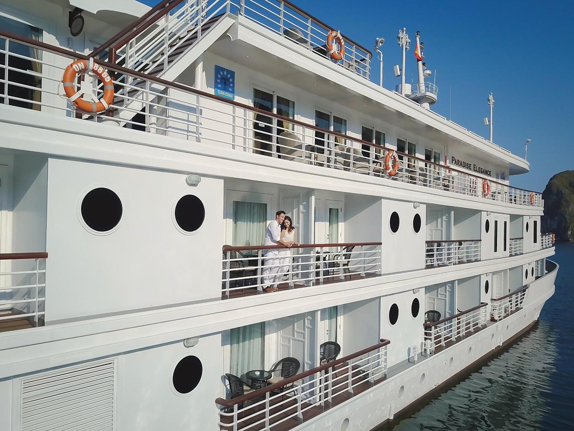 Paradise Elegance Cruise Halong Χα Λονγκ Εξωτερικό φωτογραφία