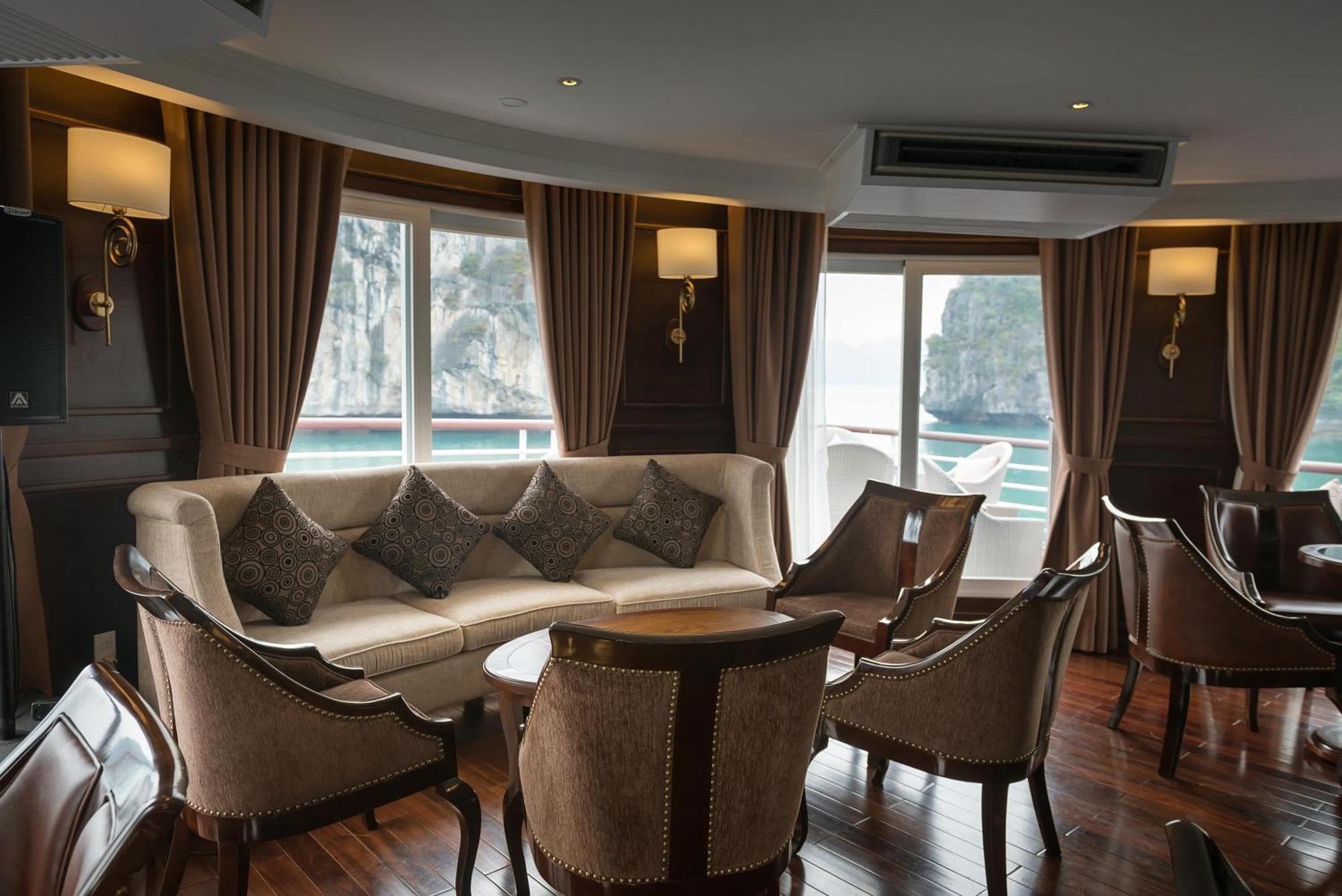 Paradise Elegance Cruise Halong Χα Λονγκ Εξωτερικό φωτογραφία