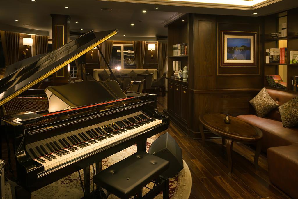 Paradise Elegance Cruise Halong Χα Λονγκ Εξωτερικό φωτογραφία