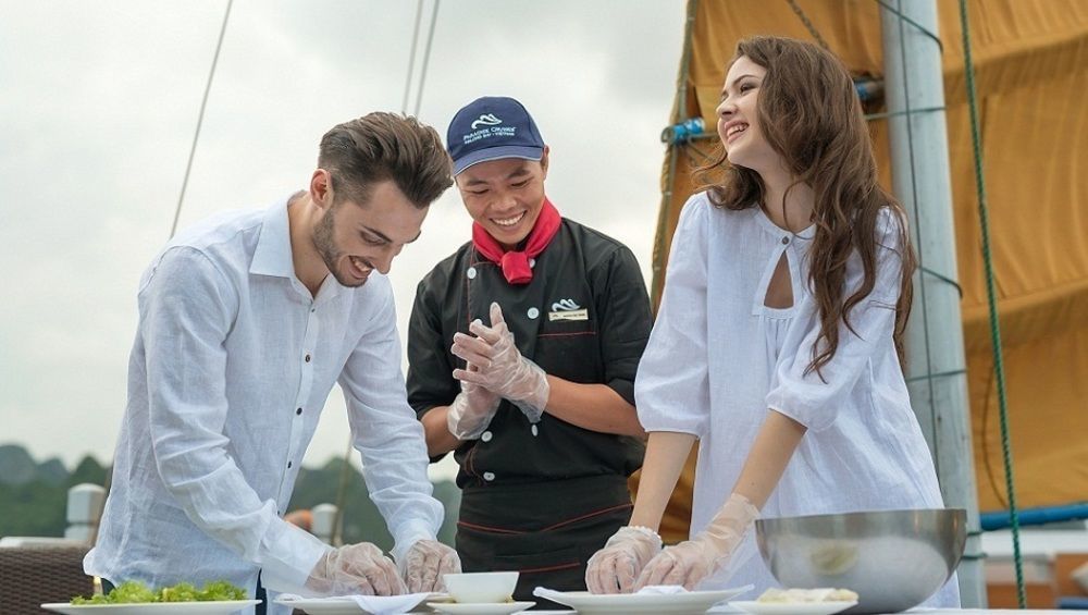 Paradise Elegance Cruise Halong Χα Λονγκ Εξωτερικό φωτογραφία