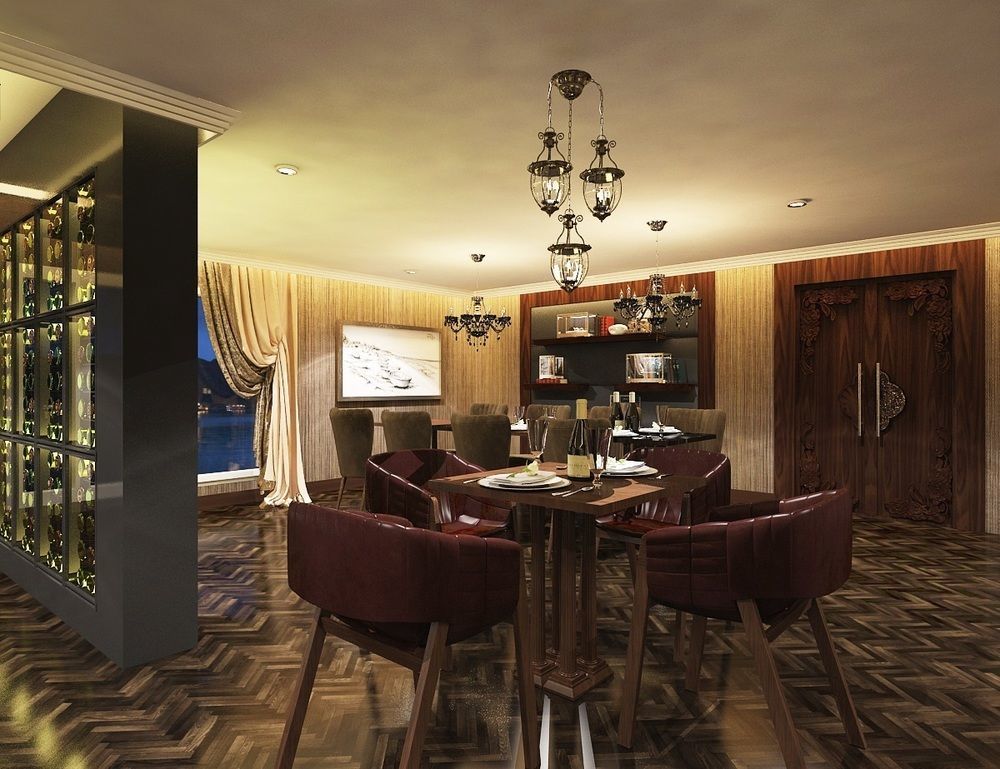 Paradise Elegance Cruise Halong Χα Λονγκ Εξωτερικό φωτογραφία