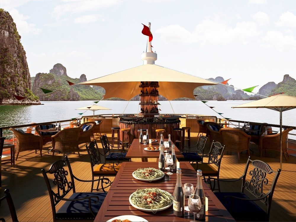 Paradise Elegance Cruise Halong Χα Λονγκ Εξωτερικό φωτογραφία