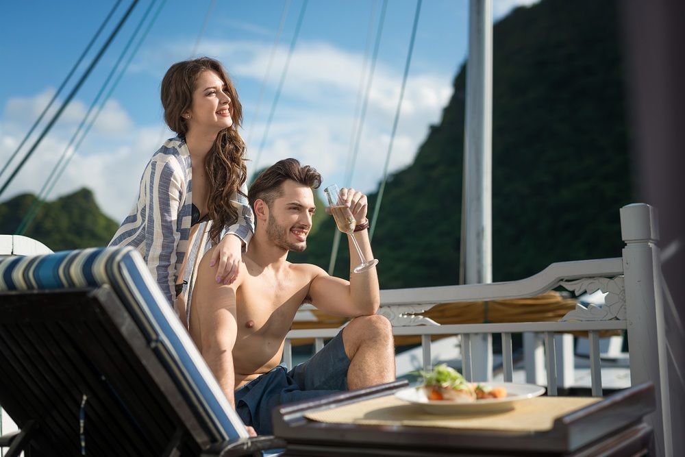 Paradise Elegance Cruise Halong Χα Λονγκ Εξωτερικό φωτογραφία