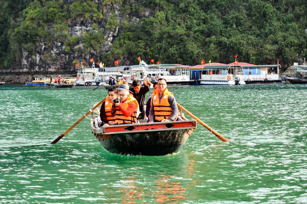 Paradise Elegance Cruise Halong Χα Λονγκ Εξωτερικό φωτογραφία