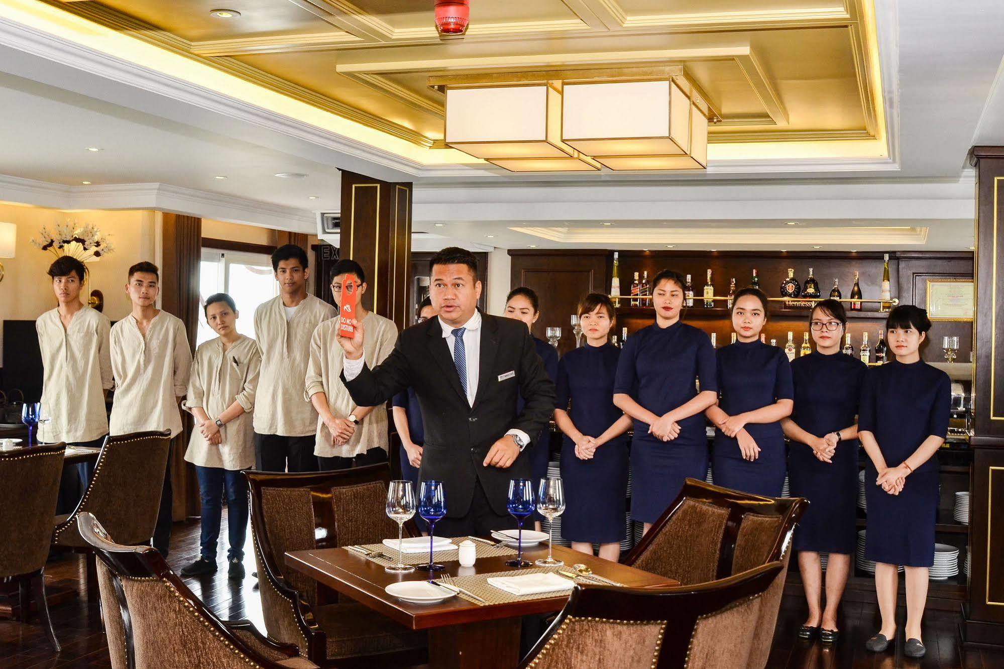 Paradise Elegance Cruise Halong Χα Λονγκ Εξωτερικό φωτογραφία