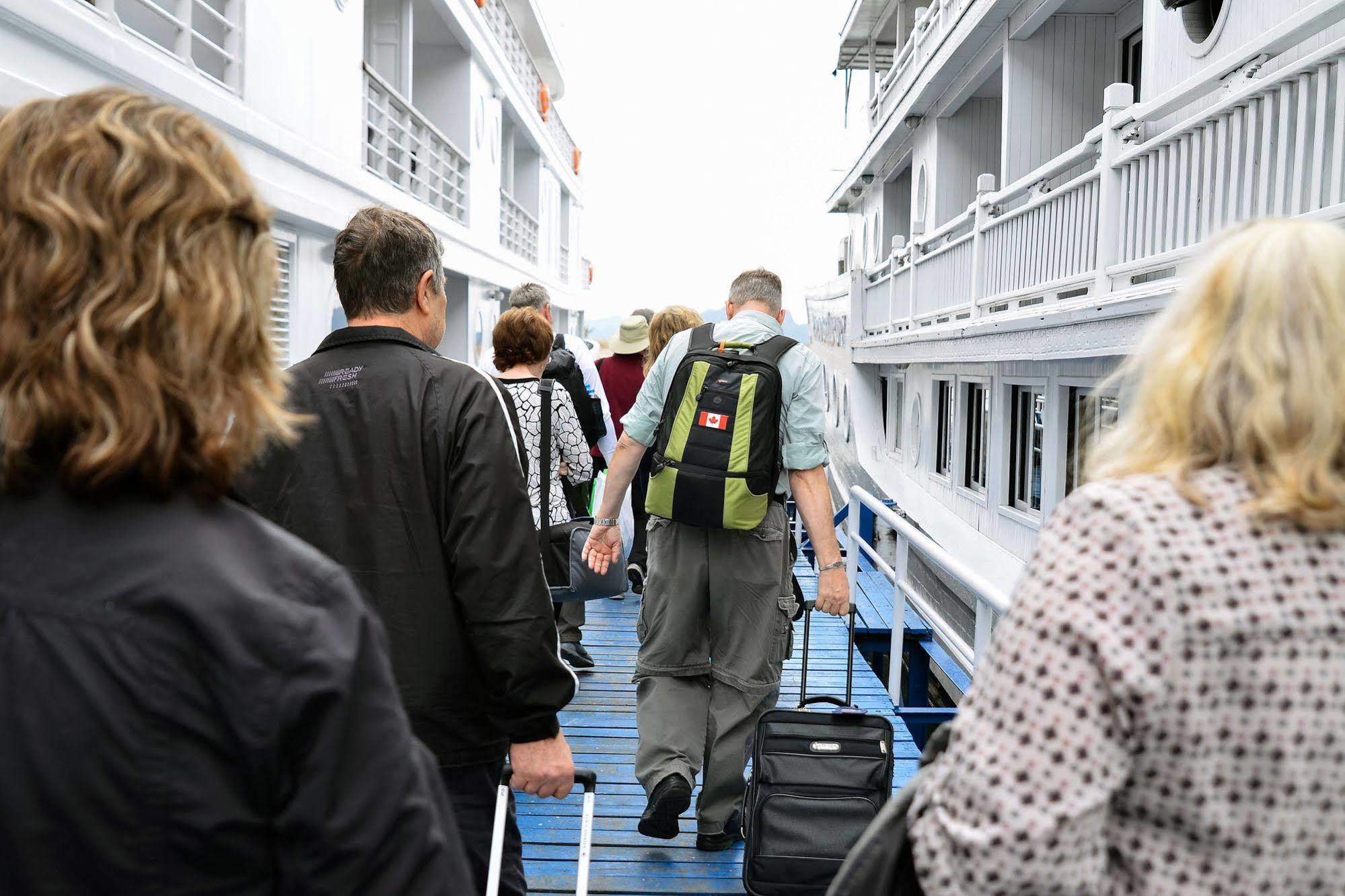 Paradise Elegance Cruise Halong Χα Λονγκ Εξωτερικό φωτογραφία