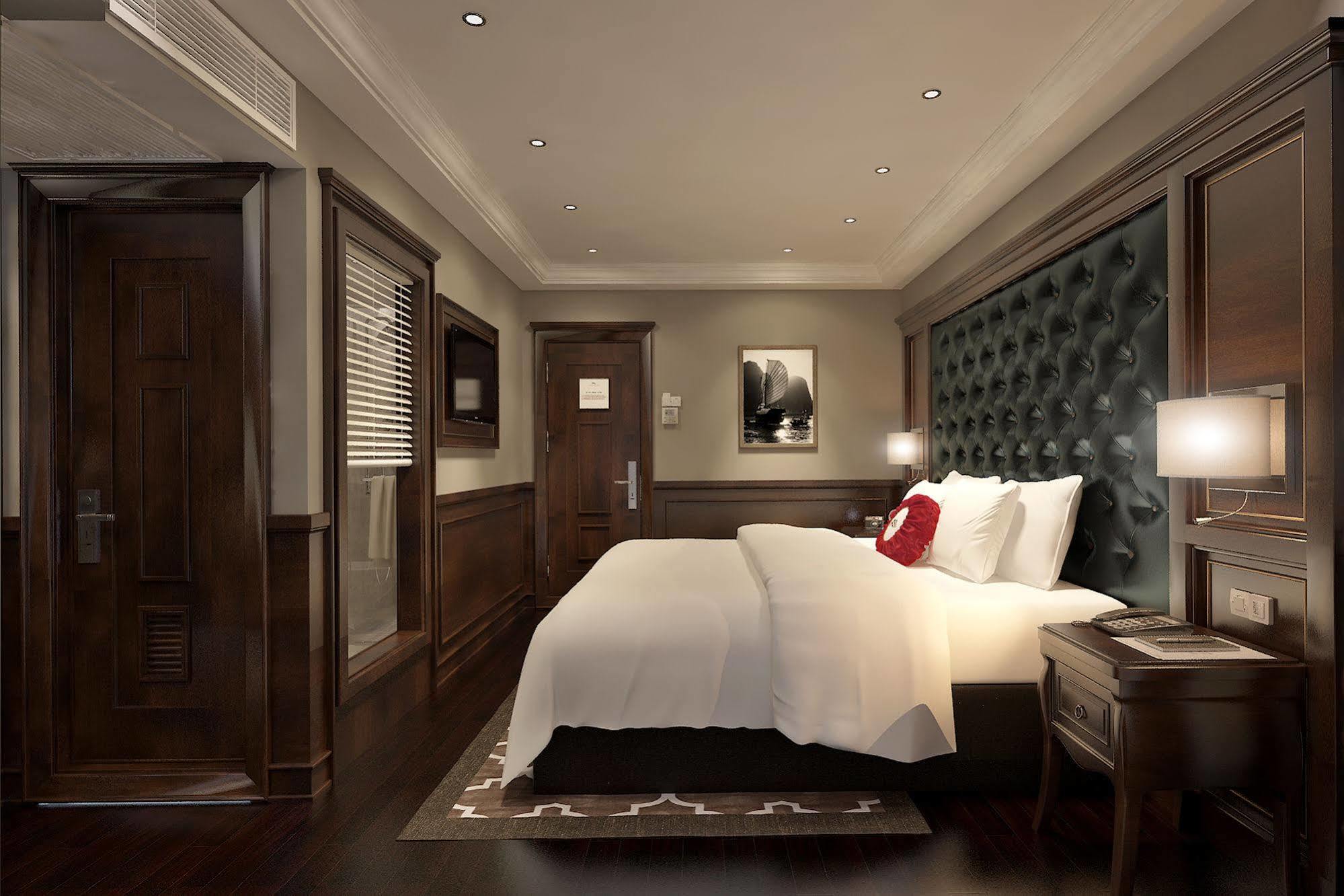 Paradise Elegance Cruise Halong Χα Λονγκ Εξωτερικό φωτογραφία