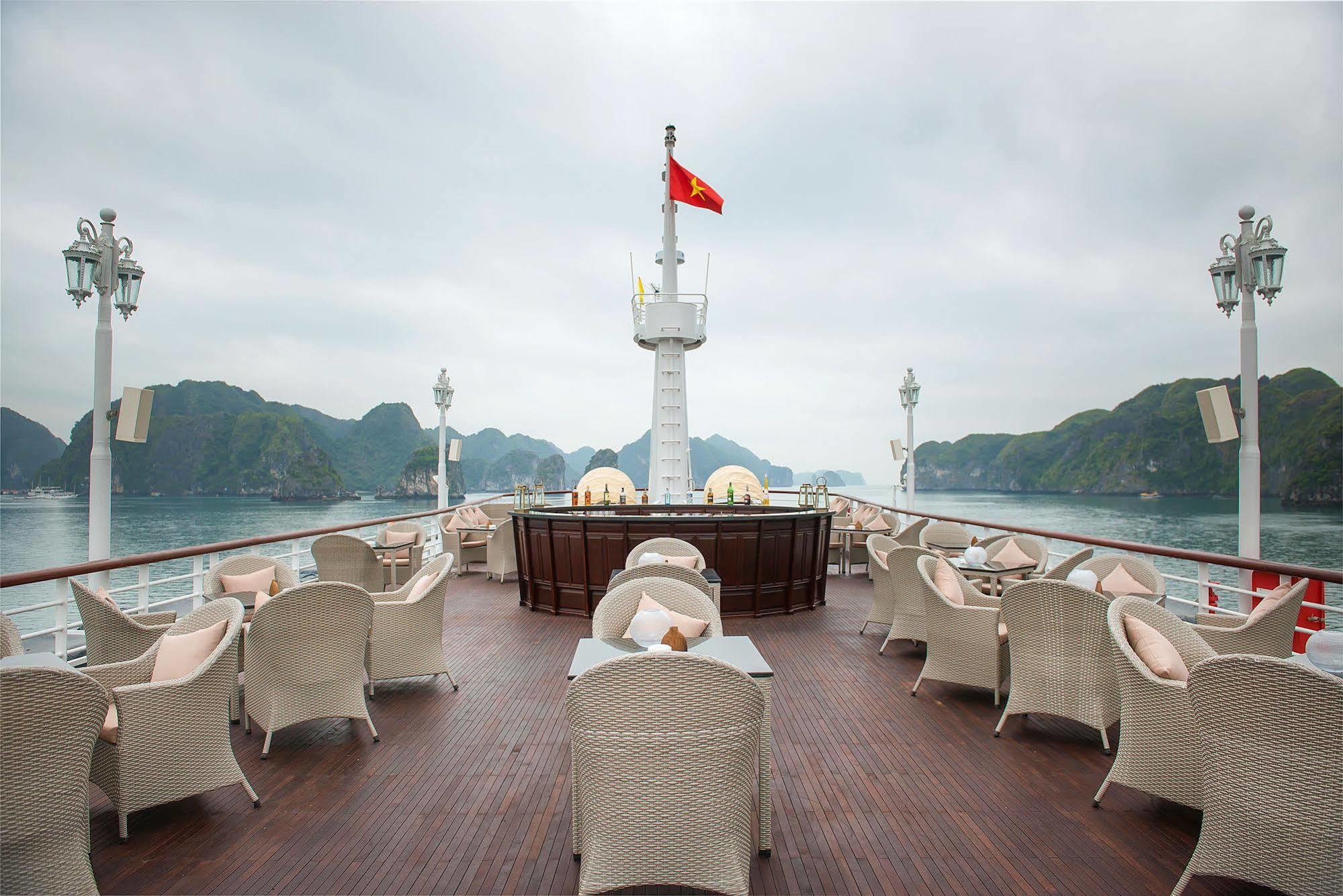 Paradise Elegance Cruise Halong Χα Λονγκ Εξωτερικό φωτογραφία
