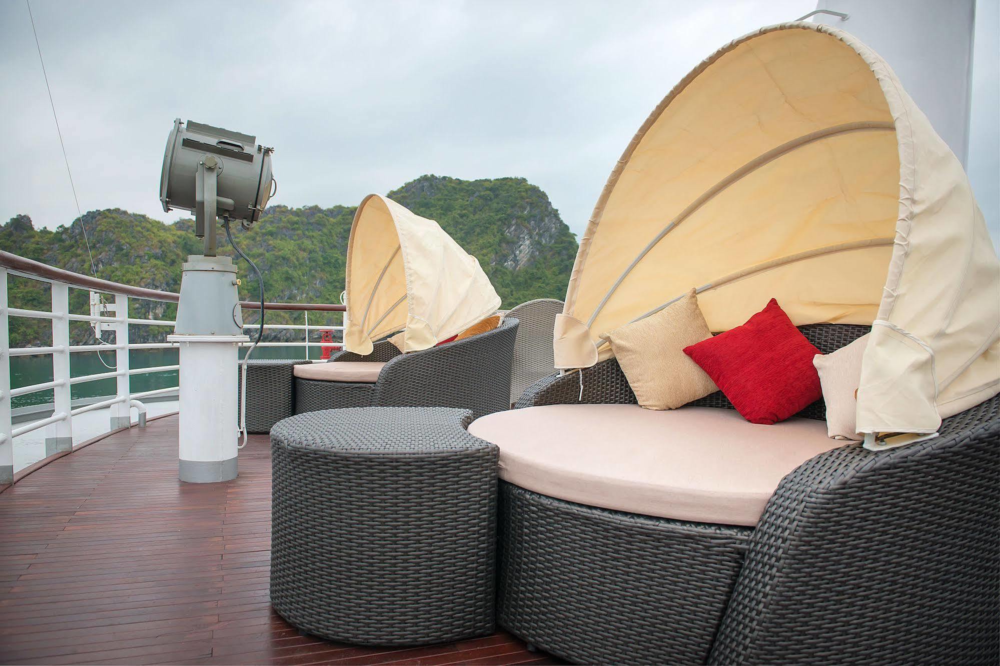 Paradise Elegance Cruise Halong Χα Λονγκ Εξωτερικό φωτογραφία