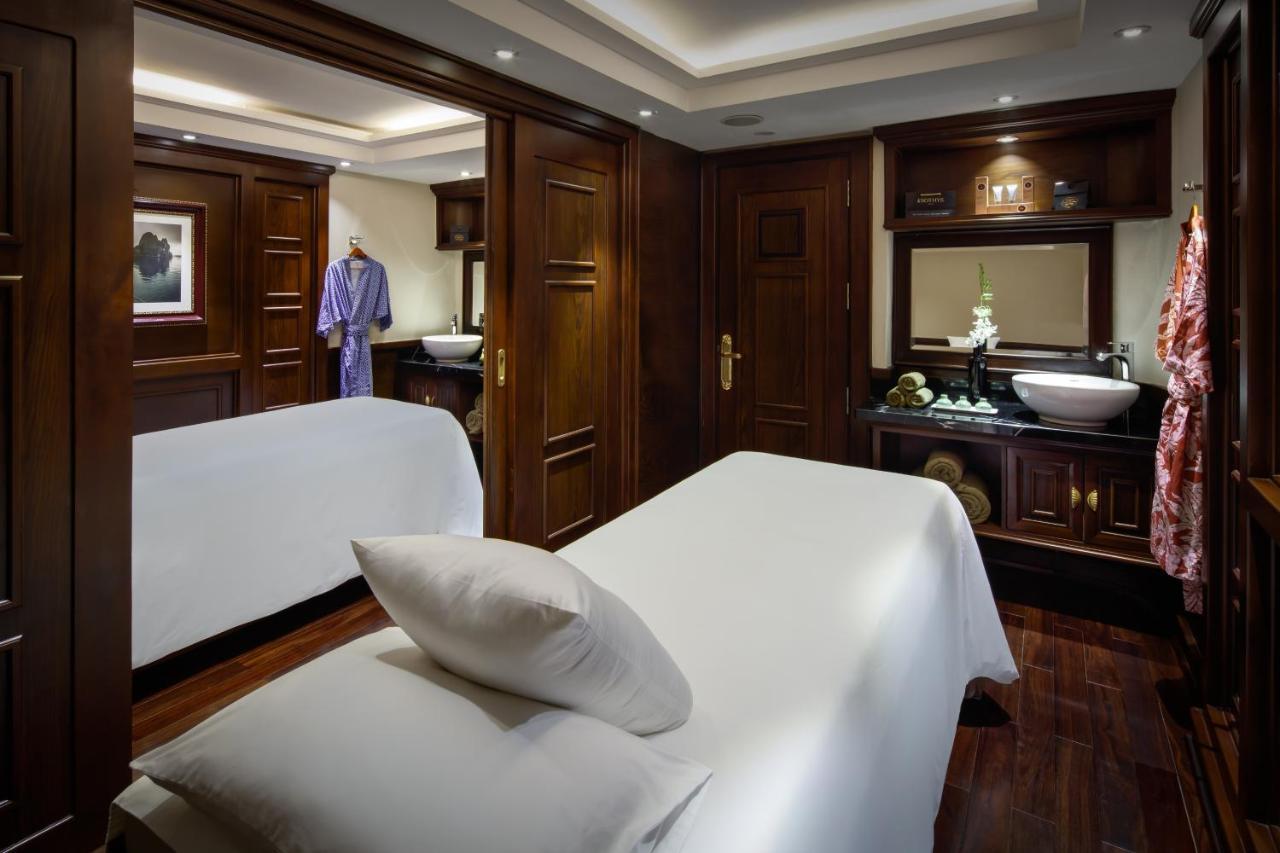 Paradise Elegance Cruise Halong Χα Λονγκ Εξωτερικό φωτογραφία