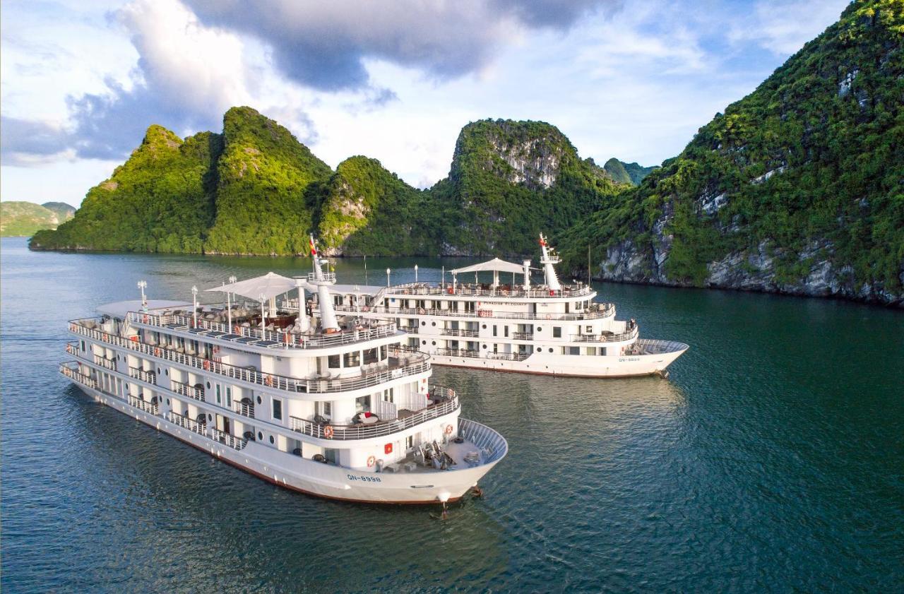 Paradise Elegance Cruise Halong Χα Λονγκ Εξωτερικό φωτογραφία